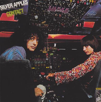 Silver Apples - Contact - Limited Opaque Teal & Blue Vinyl, 2017 Reissue (Colored, LP)