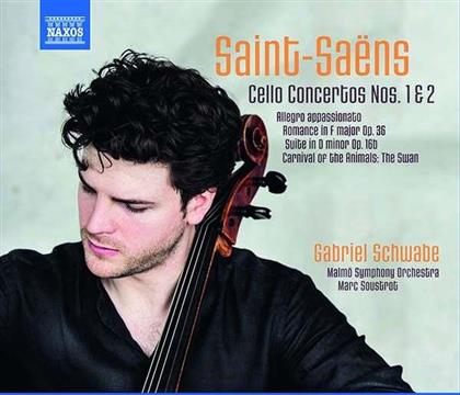 Camille Saint-Saëns (1835-1921) - Cellokonzerte Nr. 1 & 2