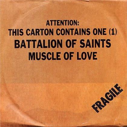Battalion Of Saints - Muscle Of Love (7" Single)