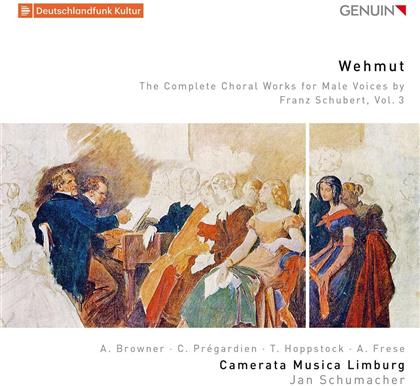 Camerata Musica, Franz Schubert (1797-1828), Jan Schumacher, Alison Browner, Christoph Prégardien, … - Wehmut