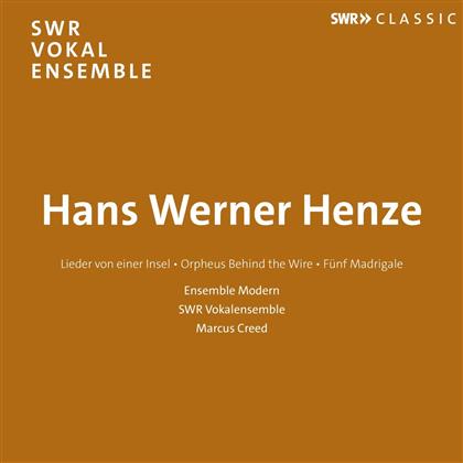 Ensemble Modern & Hans Werner Henze (1926 - 2012) - Lieder Von Einer Insel