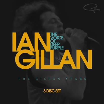Ian Gillan - Voice Of Deep Purple / GIllan Years (Digipack, 3 CDs)
