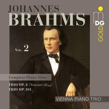 Wiener Klaviertrio & Johannes Brahms (1833-1897) - Complete Piano Trios Vol.2 - Trio op. 8, op. 101