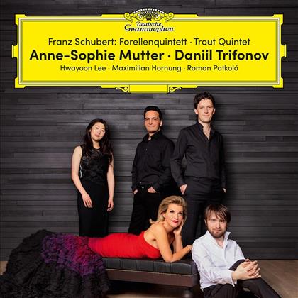 Anne-Sophie Mutter, Daniil Trifonov & Franz Schubert (1797-1828) - Forellenquintett - Trout Quintet (2 LPs)