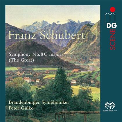 Peter Gülke, Franz Schubert (1797-1828) & Brandenburger Symphoniker - Symphonie Nr. 8 (Hybrid SACD)