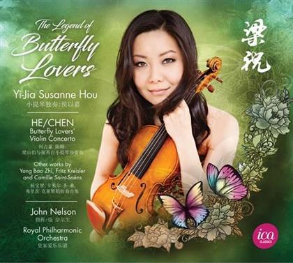 Yi-Jia Susanne Hou, John Nelson & The Royal Philharmonic Orchestra - The Legend Of Butterfly Lovers