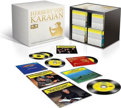 Herbert von Karajan - The Complete Recordings On DG & Decca (Limited Edition, 330 CDs + 24 DVDs + 2 Blu-rays)
