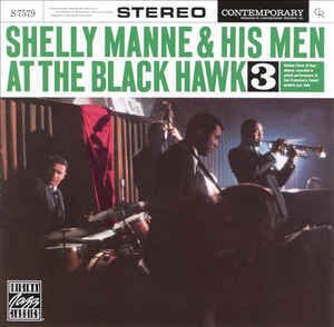 Shelly Manne & His Men - Live At The Black Hawk 3 (LP)