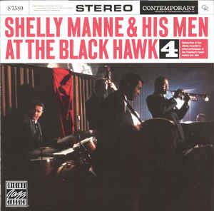 Shelly Manne & His Men - Live At The Black Hawk 4 (LP)