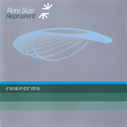 Roni Size & Reprazent - New Forms - Limited 20th Anniversary Edition, Gatefold (2 LPs + Digital Copy)