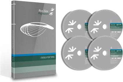 Roni Size & Reprazent - New Forms (4 CD)