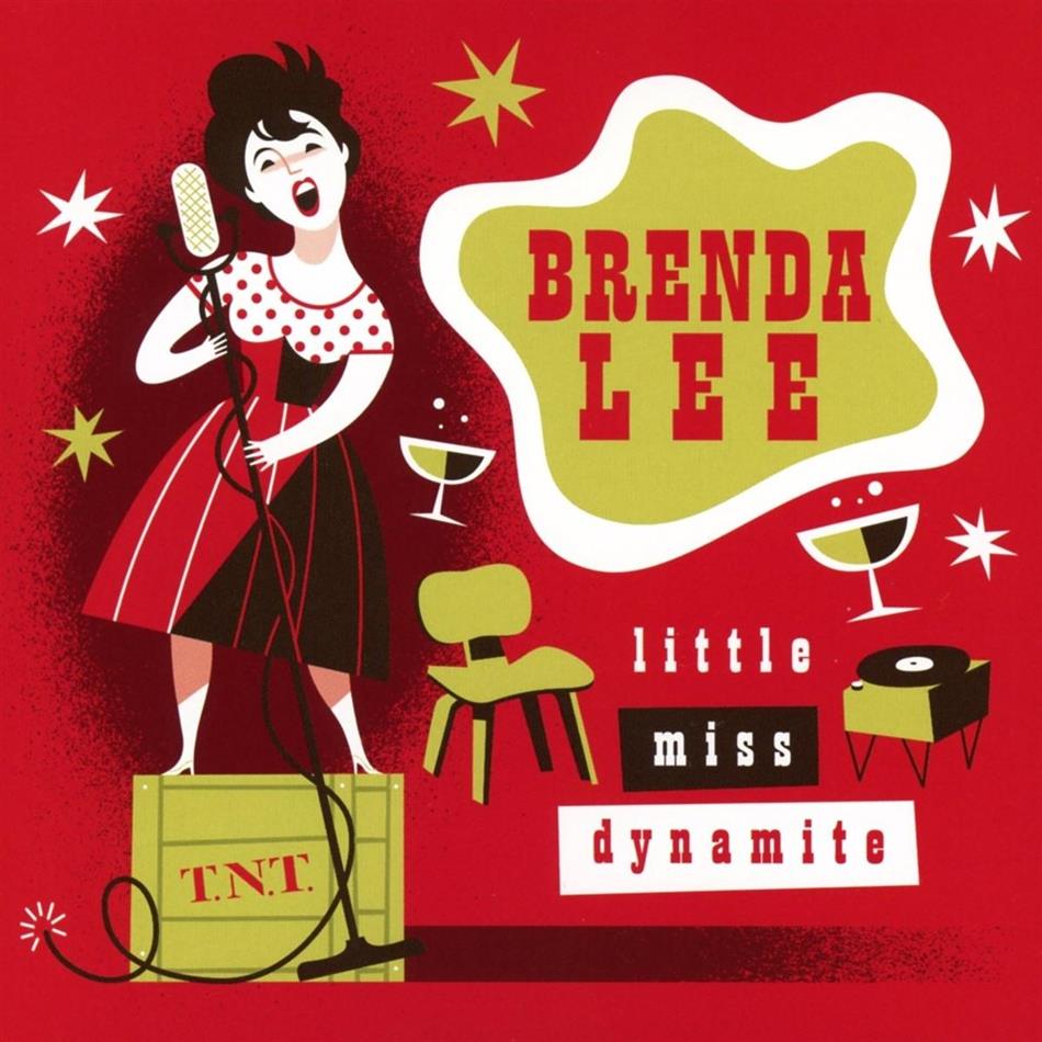 Brenda Lee - OST (CD) by Little Miss Dynamite - CeDe.com