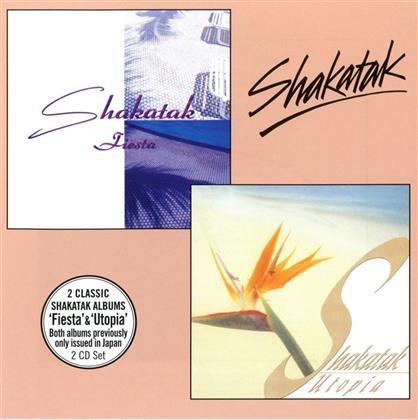 Shakatak - Fiesta / Utopia (2 CDs)