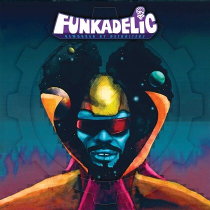Funkadelic - Reworked By Detroiters (3 LPs)