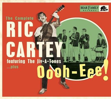 Cartey Ric - Oooh-Eee - Complete Ric Cartey Feat. The Jiv-A-Tones
