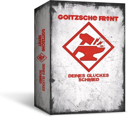 Goitzsche Front - Deines Glückes Schmied - Limited Boxset (2 CDs + DVD)