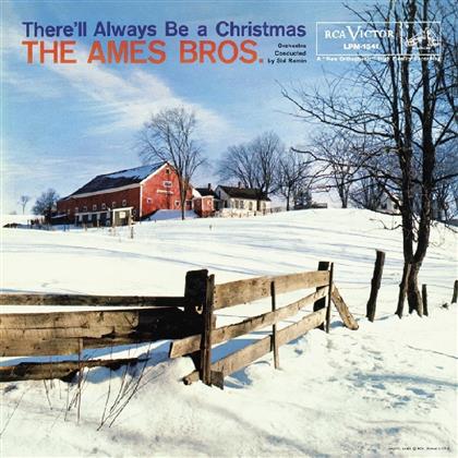 Ames Brothers - There'll Always Be A Christmas