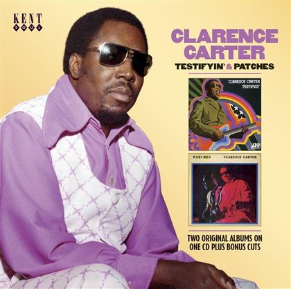 Clarence Carter - Testifyin' / Patches