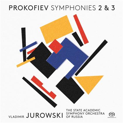 Serge Prokofieff (1891-1953) & Vladimir Jurowski (1915-1972) - Symphonies Nos. 2 & 3 (SACD)