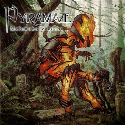 Pyramaze - Melancholy Beast - 2017 Reissue