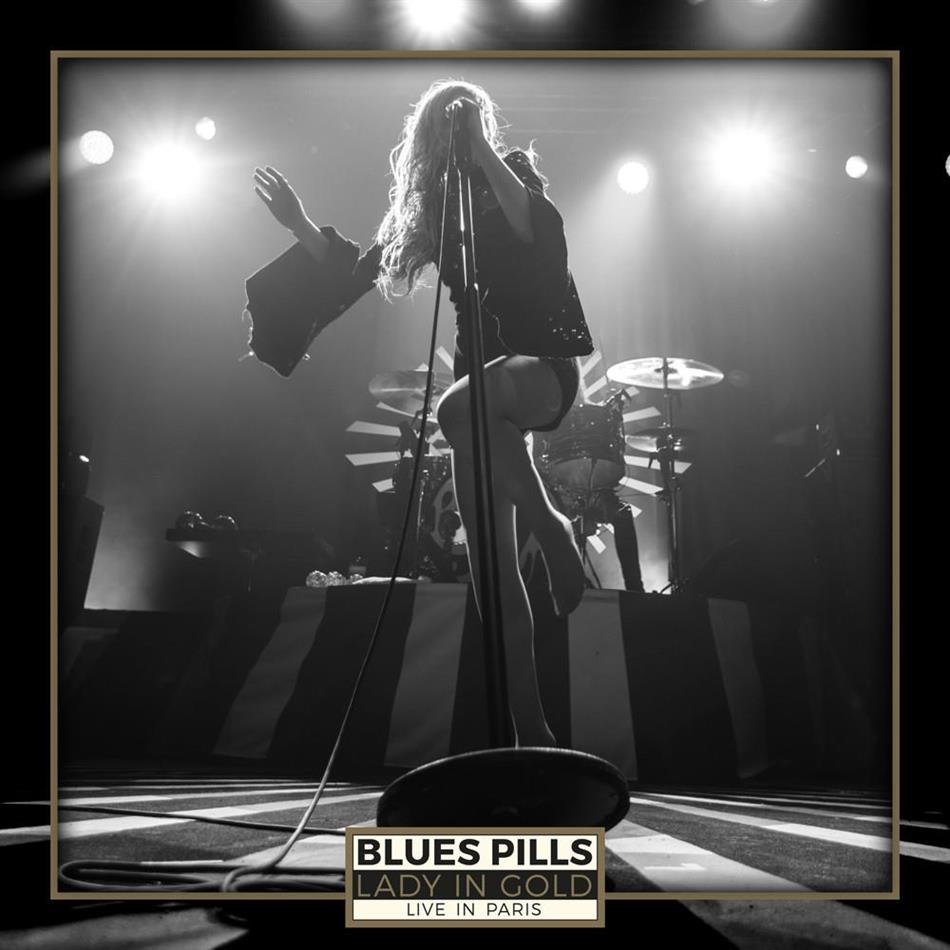 Blues Pills - Lady In Gold - Live In Paris (2 CDs + DVD)