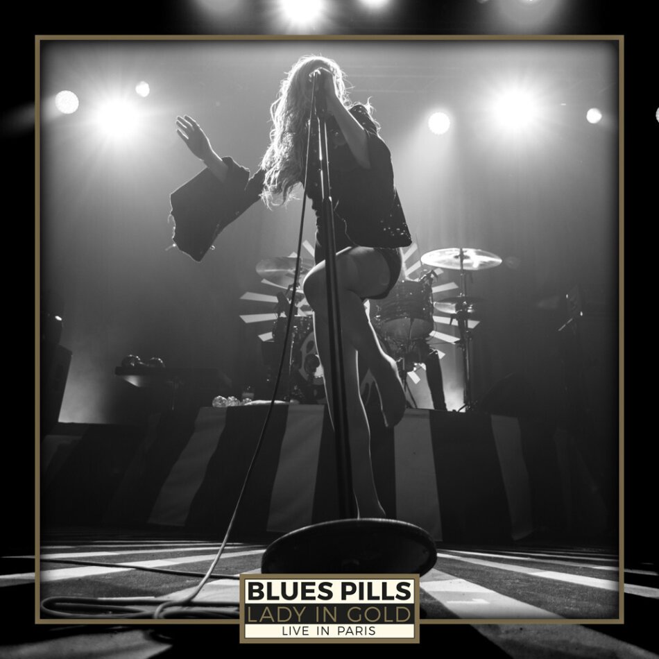 Blues Pills - Lady In Gold - Live In Paris (2 CDs + Blu-ray)