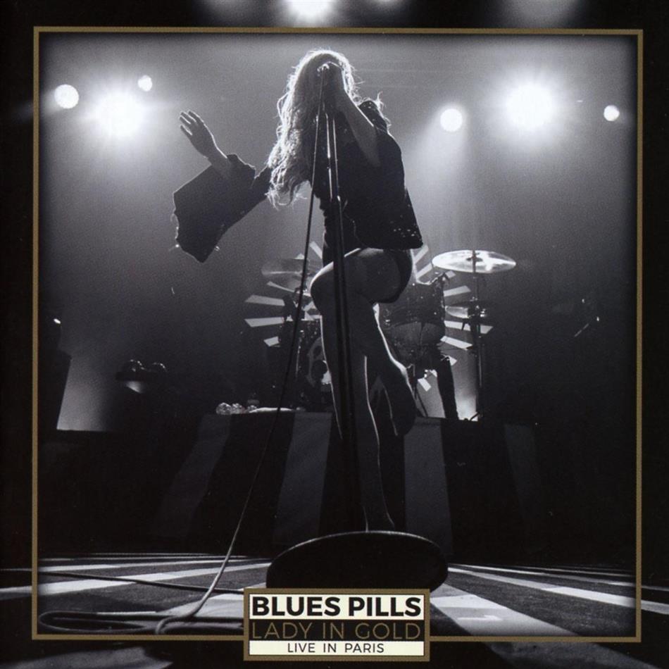 Blues Pills - Lady In Gold - Live In Paris (2 CDs)