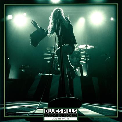 Blues Pills - Lady In Gold - Live In Paris - Black Vinyl (2 LPs)