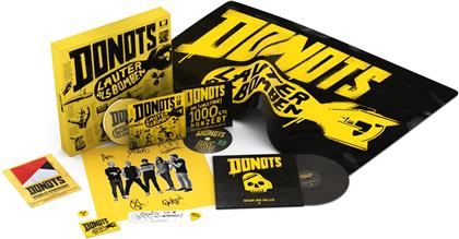 Donots - Lauter Als Bomben - Limitierte Fan Box (CD + DVD + 7" Single)