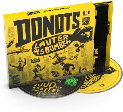 Donots - Lauter Als Bomben - Limitierte Deluxe Edition/Digipack (CD + DVD)