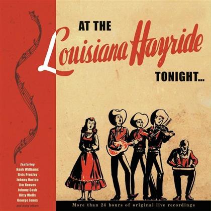 At The Louisiana Hayride Tonight (20 CDs)