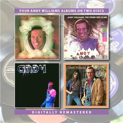 Andy Williams - Christmas Present/Other Side Of Me (2 CDs)