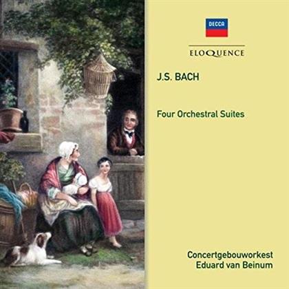 Eduard van Beinum, Johann Sebastian Bach (1685-1750) & The Royal Concertgebouw Orchestra - Four Orchestral Suites