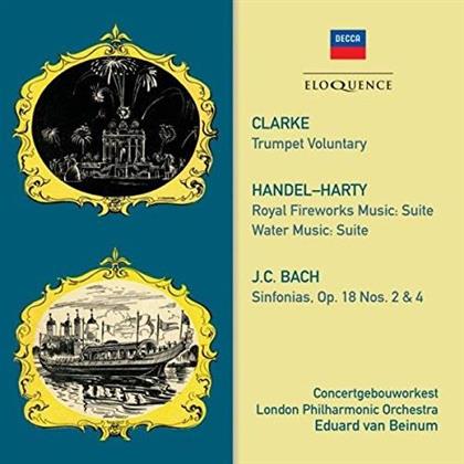 Eduard van Beinum, Royal Concertgebouw Orchestra, Clarke, Georg Friedrich Händel (1685-1759), Sir Hamilton Harty, … - Orchestral Works