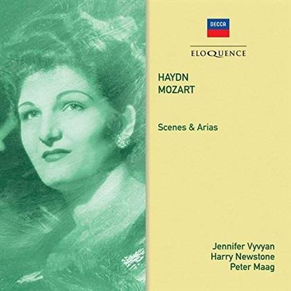 Jennifer Vyvyan, Harry Newstone, Wolfgang Amadeus Mozart (1756-1791) & Franz Joseph Haydn (1732-1809) - Scenes & Arias