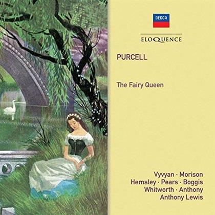 Jennifer Vyvyan, Lewis & Henry Purcell (1659-1695) - Fairy Queen (2 CD)