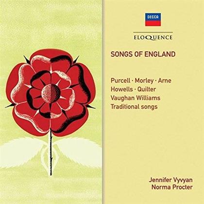Jennifer Vyvyan & Michael Procter - Songs Of England