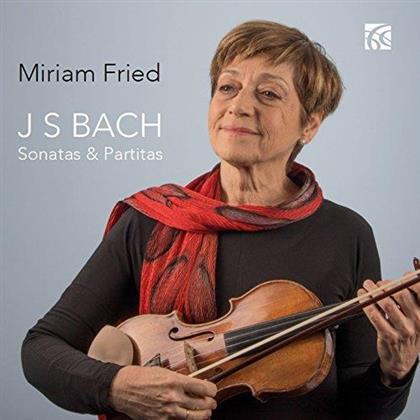 Johann Sebastian Bach (1685-1750) & Miriam Fried - Sonatas & Partitas (2 CDs)