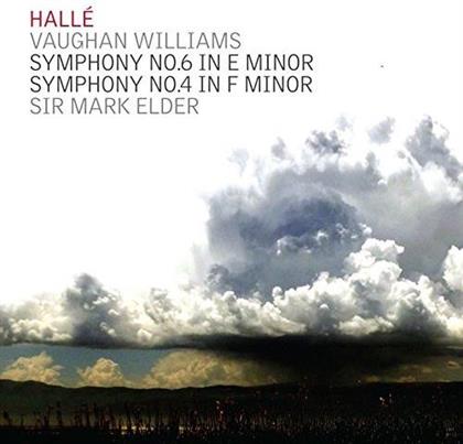 Ralph Vaughan Williams (1872-1958), Sir Mark Elder & Hallé - Symphony Nos 4 & 6 - Halle / Elder