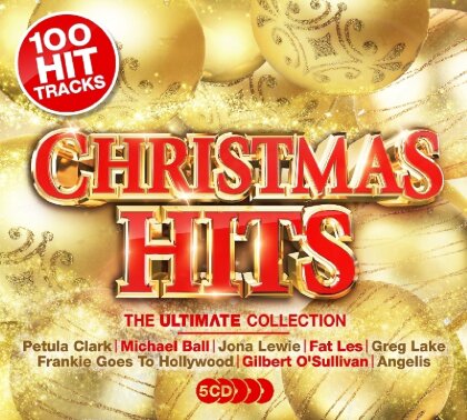 Ultimate Christmas Hits - Various (5 CDs)