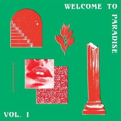 Welcome To Paradise - Italian Dream House - Various (LP)