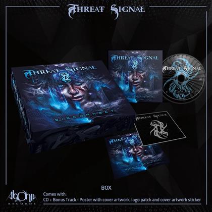 Threat Signal - Disconnect - (Box With Poster, Patch, Sticker)