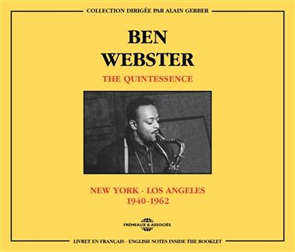 Ben Webster - The Quintessence, Ny / La (2 CDs)
