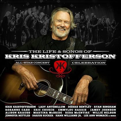 Life & Songs Of Kris Kristofferson (Édition Deluxe, 2 CD + DVD)