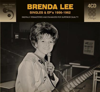 Brenda Lee - Singles & Ep's 1956-1962 (4 CDs)