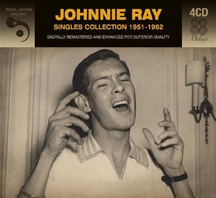 Johnnie Ray - Singles Collection 1951 - 1962 (4 CDs)