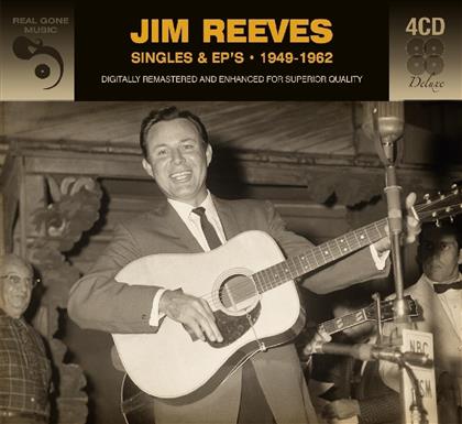 Jim Reeves - Singles & Ep's 1949-1962 (4 CDs)