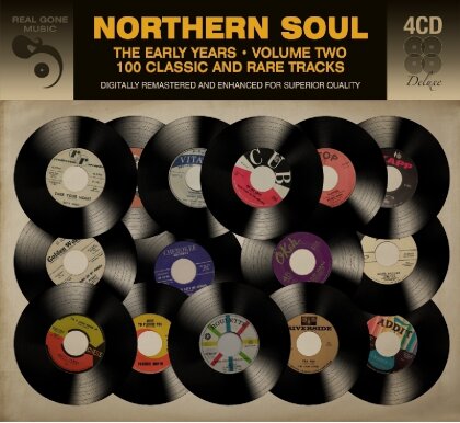 Northern Soul Vol. 2 (4 CDs)