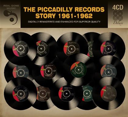 Piccadilly Records Story 1961 - 1962 (4 CDs)