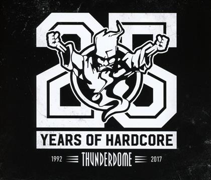 Thunderdome - 25 Years Of Hardcore (4 CDs)